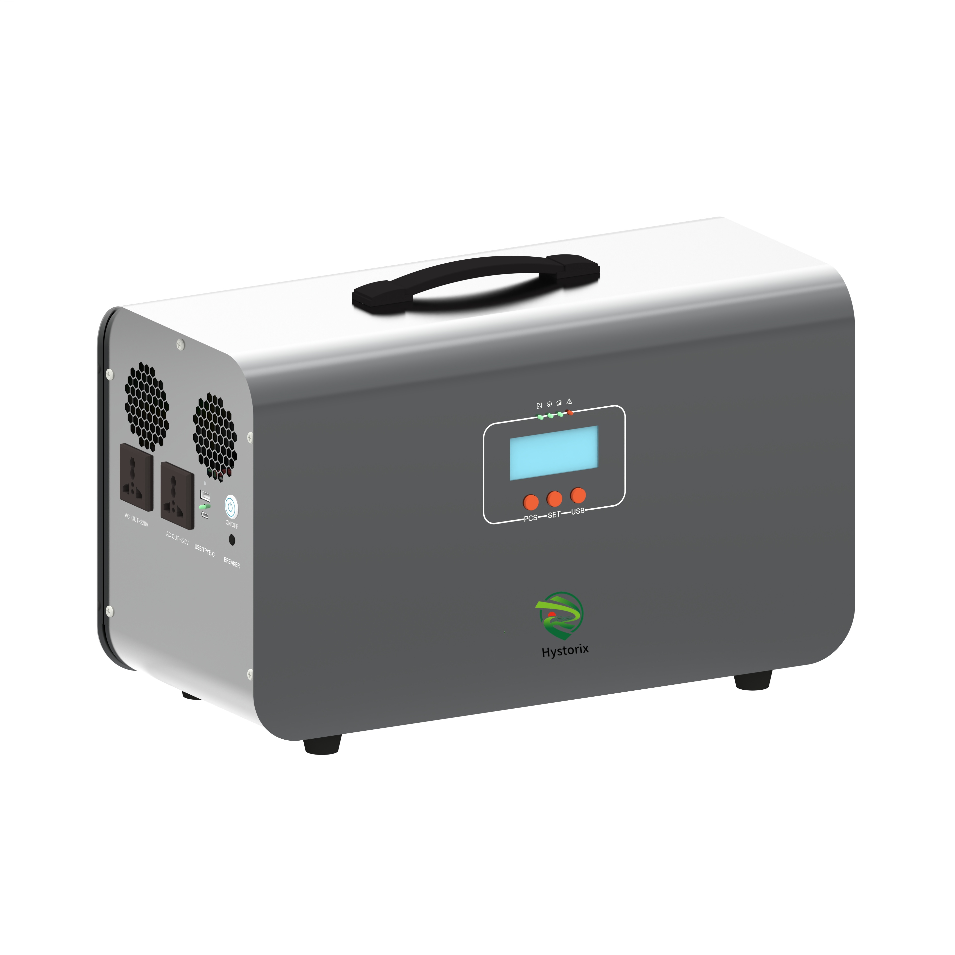 Handheld Portable 2.56KWH Power Back